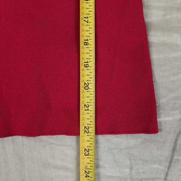 Ruby Rd. 3/4 Sleeve Top Size (S) V Neck Sweater - Picture 10 of 10